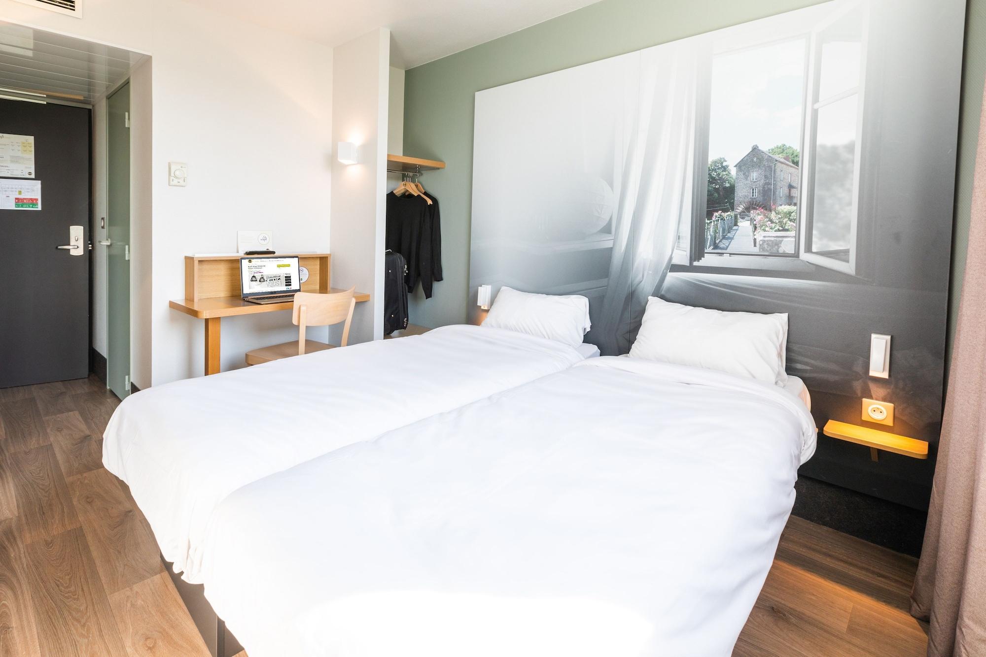 B&B Hotel Rennes Ouest Villejean Exteriér fotografie
