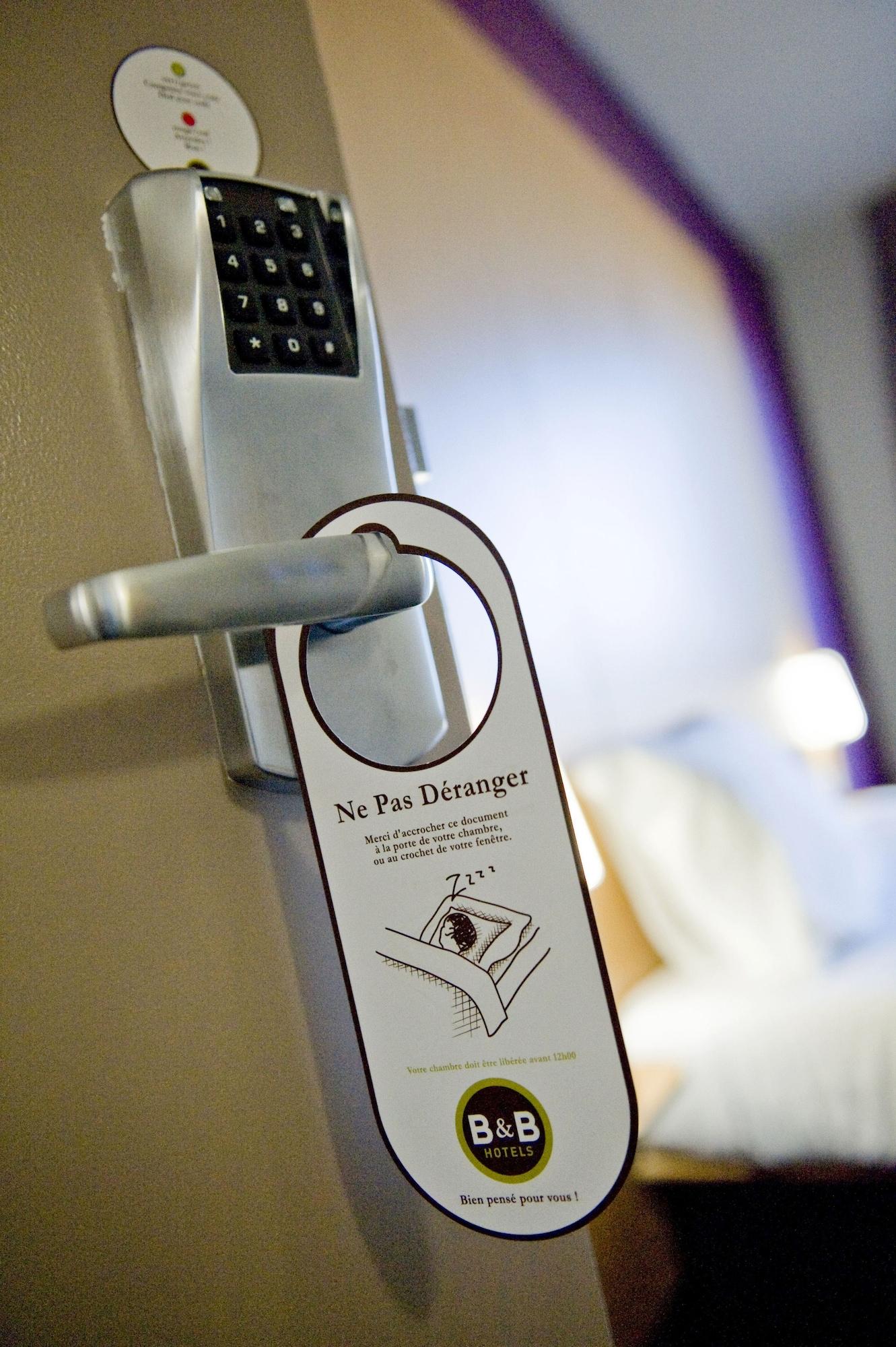 B&B Hotel Rennes Ouest Villejean Exteriér fotografie