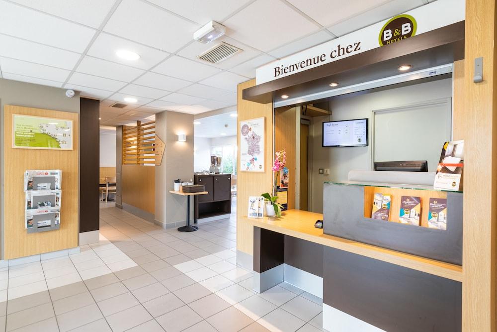 B&B Hotel Rennes Ouest Villejean Exteriér fotografie