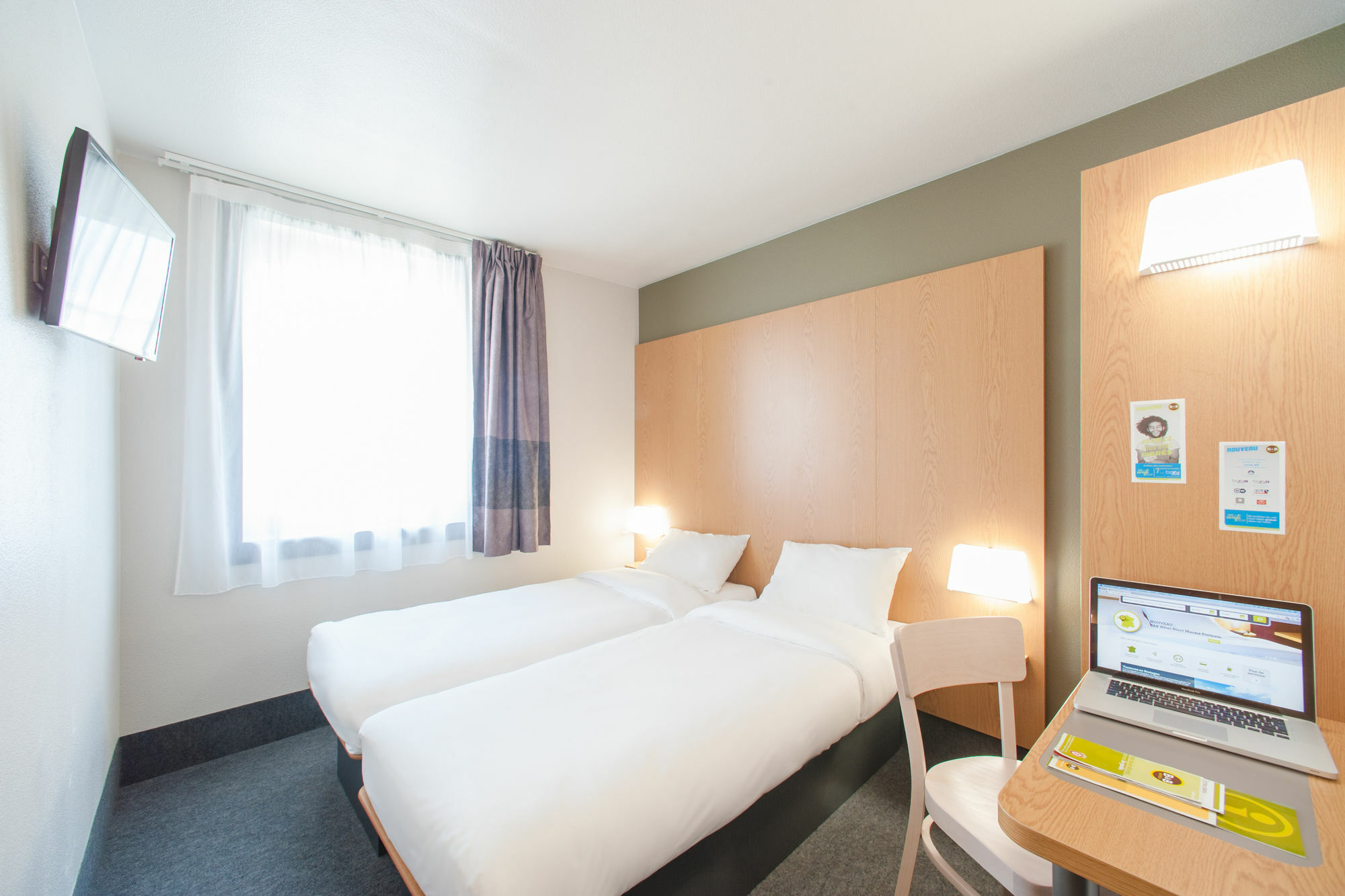 B&B Hotel Rennes Ouest Villejean Exteriér fotografie