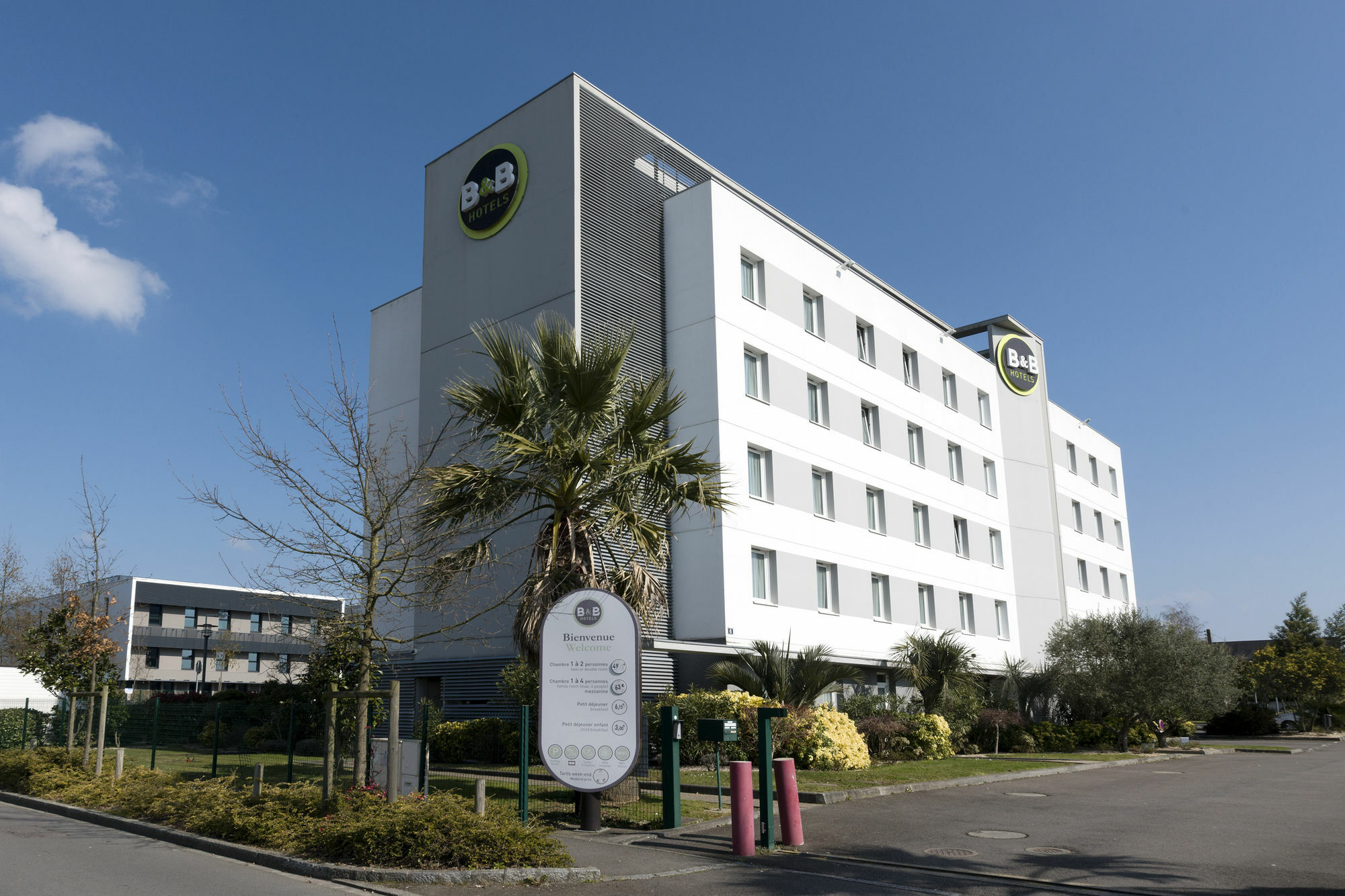 B&B Hotel Rennes Ouest Villejean Exteriér fotografie