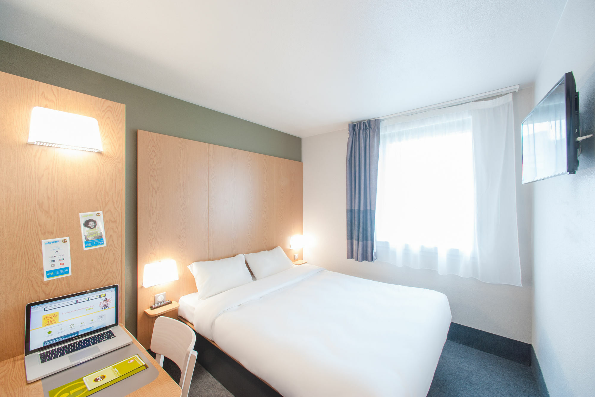 B&B Hotel Rennes Ouest Villejean Exteriér fotografie