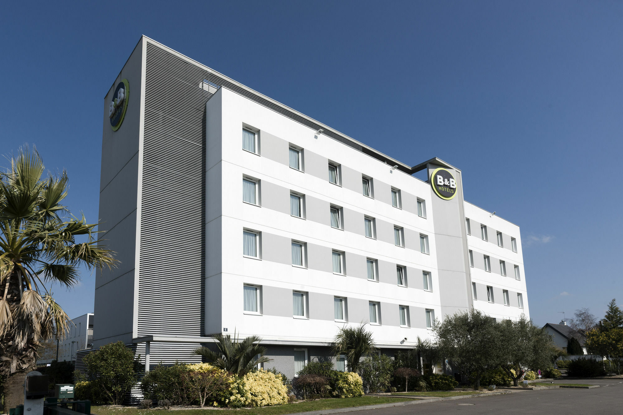 B&B Hotel Rennes Ouest Villejean Exteriér fotografie